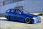 Preview: 1:18 BMW E36 328I MPack Touring Estorilblau